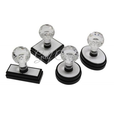 Crystal seals